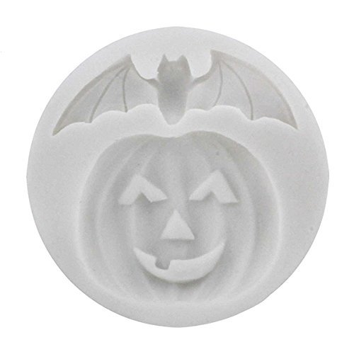 Pumpkin and Bat Mold by FPC Sugarcraft N2