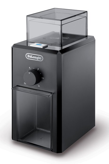 DeLonghi KG79 Electric 12-Cup Burr Grinder, Black N2