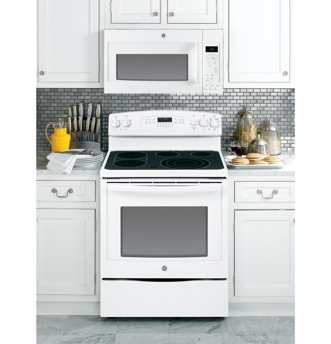 GE JVM7195SFSS 1.9 Cu. Ft. Over-the-Range Sensor Microwave Oven, Stainless Steel N15