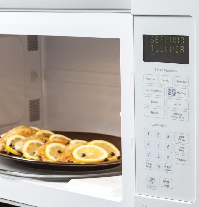 GE JVM7195SFSS 1.9 Cu. Ft. Over-the-Range Sensor Microwave Oven, Stainless Steel N16