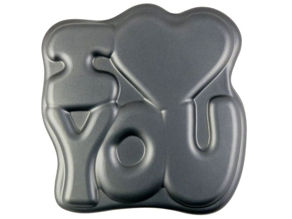I Love You Cake Pan