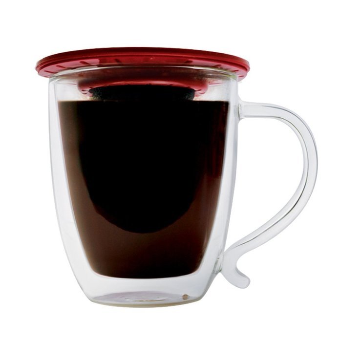 Primula Single Serve Coffee Brew Buddy &ndash; Nearly Universal Fit &ndash; Ideal for Travel &ndash; Eco-Friendly Reusable Fine... N3