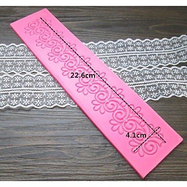 Y&XL&H Flower Lace Shaped Fondant Cake Mould Chocolate Silicone Mold/Decoration Tools For Kitchen Baking N4