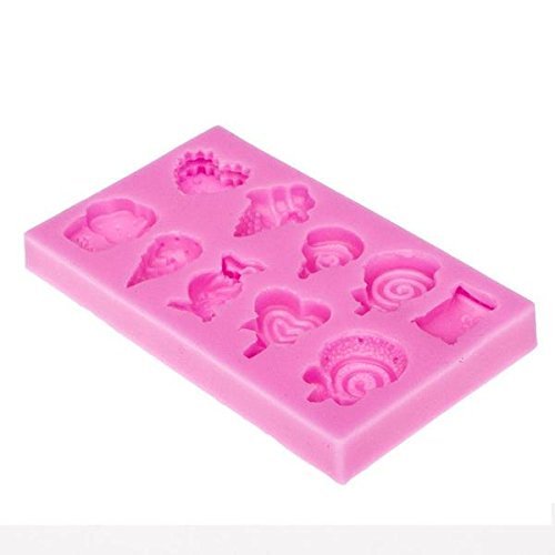 HT BAKEWARE | Ice Cream and Lollipop Silicone Mold N2