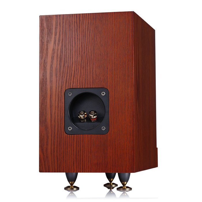 OriginT T40 The Smallest Wooden Bookshelf Loudspeakers 80W (pair) with amazing sound N2