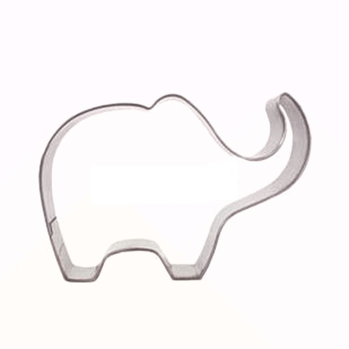 Henai Stainless Steel Elephant Cookie Cutter Mold For Party N2