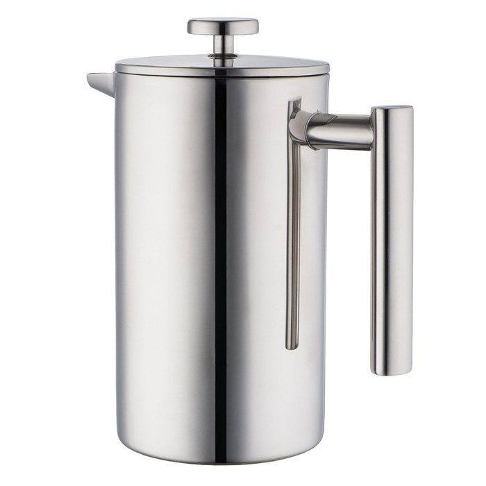 Aecibzo Double Wall Stainless Steel French Coffee Press 350ml/750ml/1000ml (350ml)
