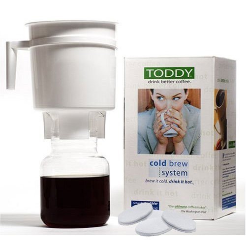 Toddy T2N Cold Brew System With 2 Extra Filters and Rubber Stopper N3