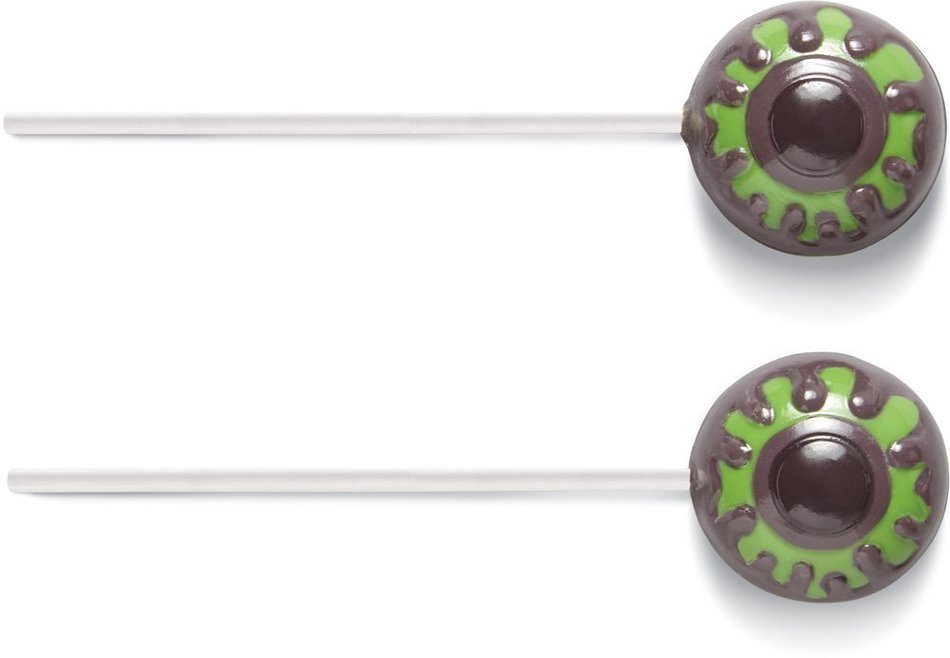 Wilton 2115-0041 Eyeball Lollipop Mold, Large