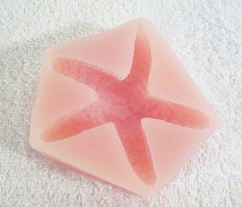 Mold Starfish Silicone Mold for Crafts and Baking N3
