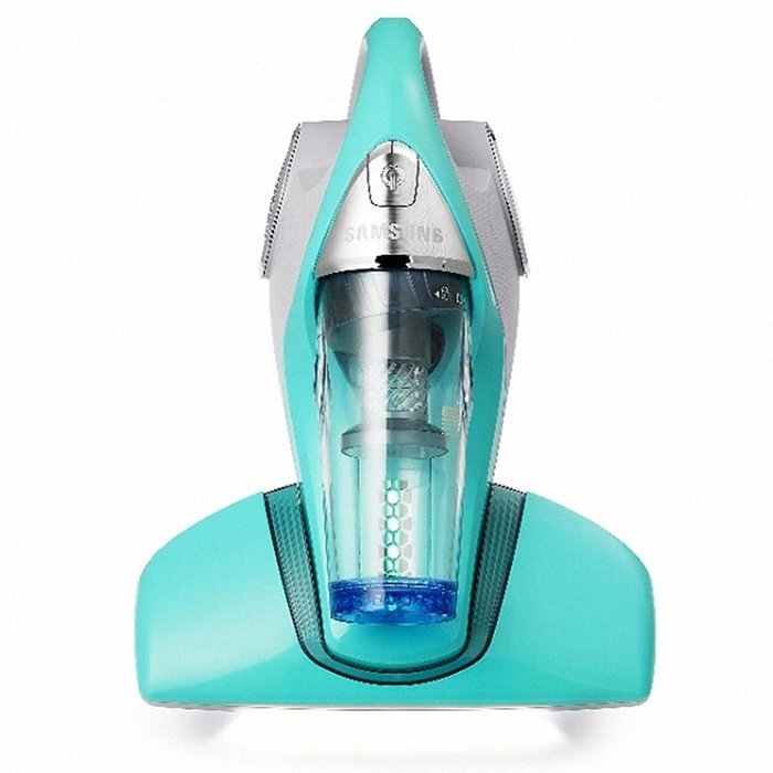 Samsung Vh60f40uybb Bacterial and Mites Bed Vacuum Cleaner Safe Machine Hepa New N5