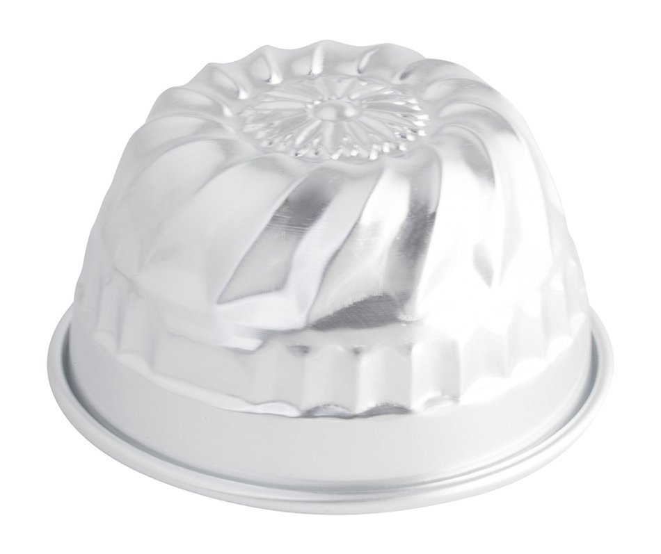Ottinetti American Shaped Mold, 18cm/7.1", Silver
