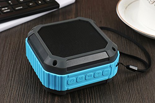 SNEED-Waterproof Bluetooth Speaker Portable Mini Bluetooth Speaker Sports & Outdoors , pink N2