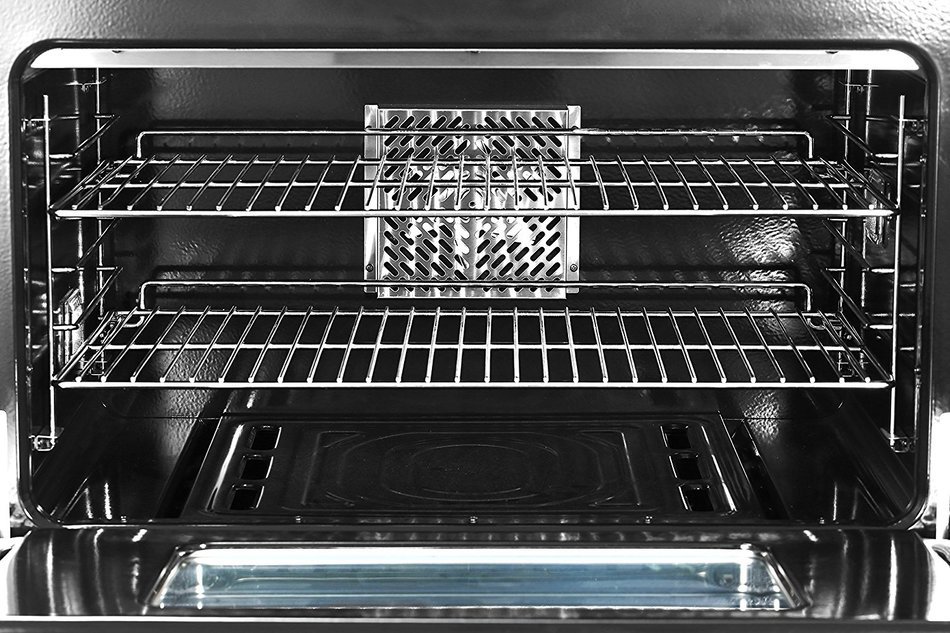 Thorkitchen HRD3606U 36" Freestanding Professional Style Dual Fuel Range with 5.2 cu. ft. Oven, 6 Burners, Convection... N4