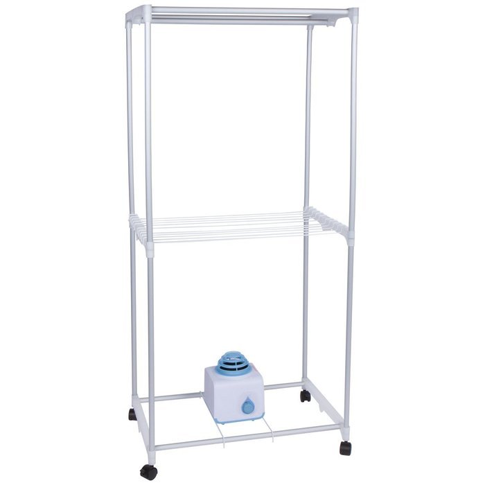 Simple Living Electric Portable Clothes Drying Rack - Compact Wardrobe dryer uses only 1000 Watts. Dries clothes... N5