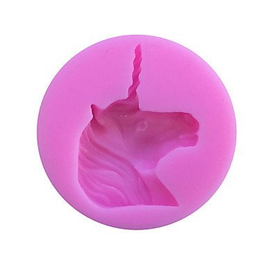 Sher Unicorns Type Candy Fondant Cake Molds For The Kitchen Baking Molds N3