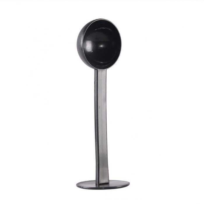 2 in1 Coffee Espresso Scoop 10g Plastic Measuring Spoon Tamper Length 150mm