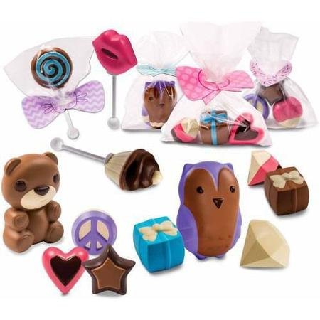 Cool Baker Chocolate Treats Maker with Bonus Molds - Easily create mouth-watering treats N3