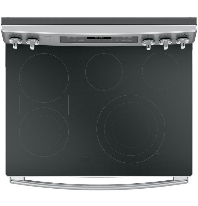 GE PB930SJSS Profile 30" Stainless Steel Electric Smoothtop Range - Convection N3