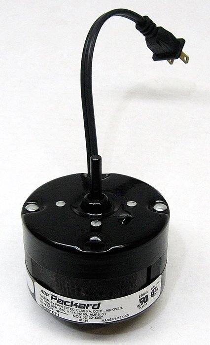 Packard Range Hood Vent Fan Motor 82514 N2