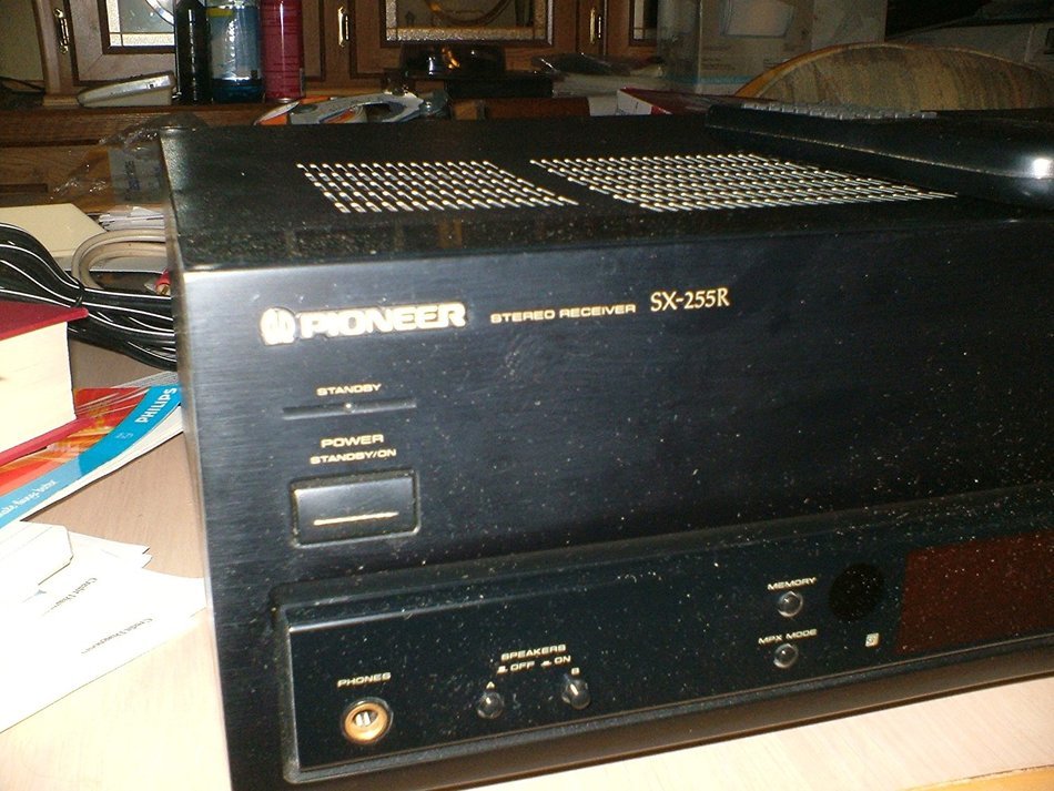 Pioneer Receiver Model Sx255r free image download