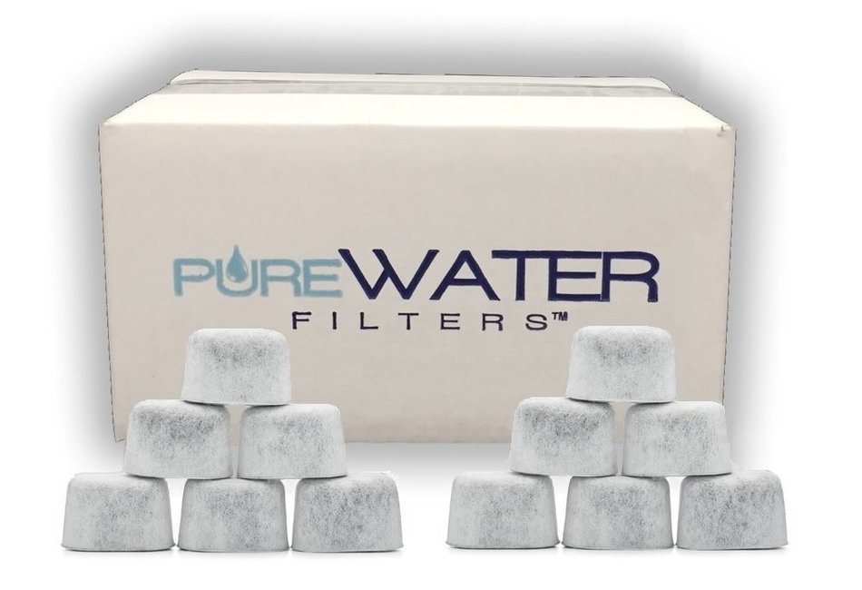 Cuisinart Coffee Filter Cartridges (12 Pack) by PureWater Filters