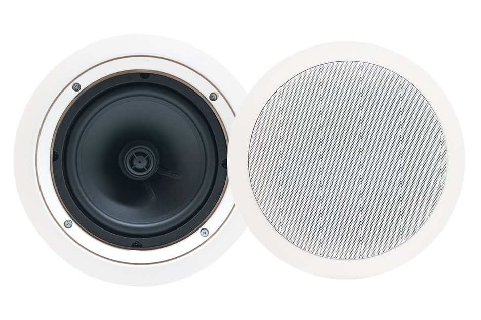 Earthquake Sound Image CM800 Flush-Mount In-Ceiling Speakers (Pair) N2