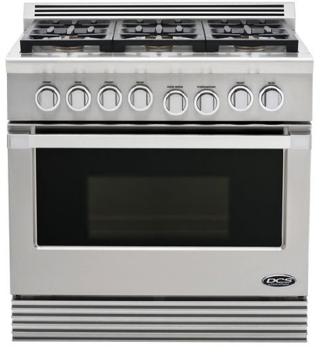 DCS RGU-366-L Range 36, 6 Burner, LP Gas