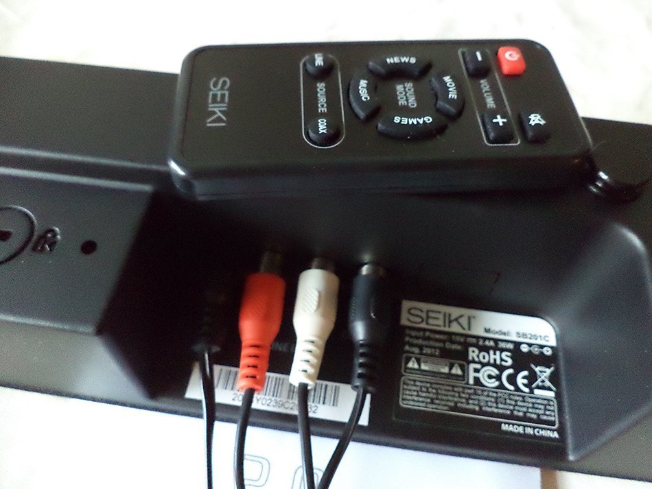 Seiki 2.0 CH Stereo Sound Bar N2