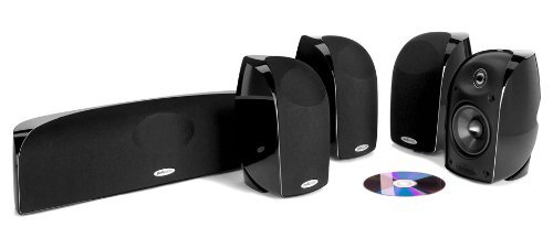 Polk Audio TL350 Home Theater Audio System, 85HZ - 31kHz Frequency Response