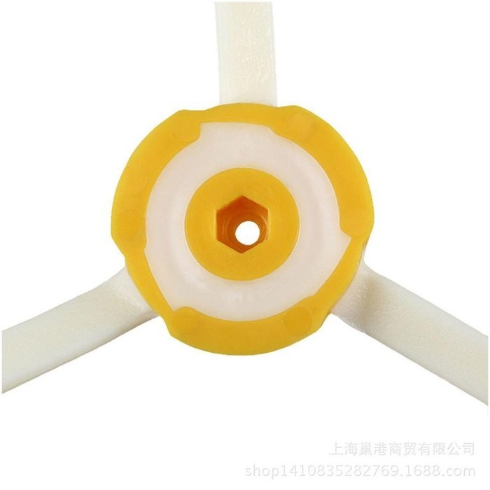Canserin Vacuum Cleaner Side Brushes for Irobot Roomba 800 870 880 Series N2