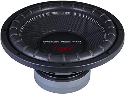 Crypt Series 4 ohm 2,000W Max DVC Sub