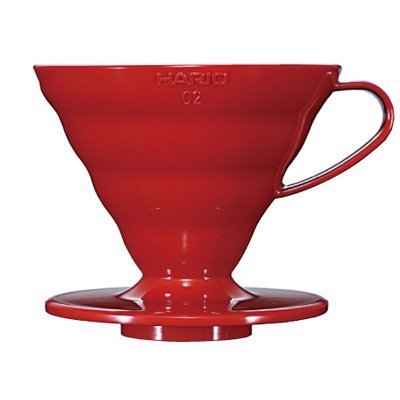 Hario V60 Coffee Dripper 02 Red VD-02R Polypropylene