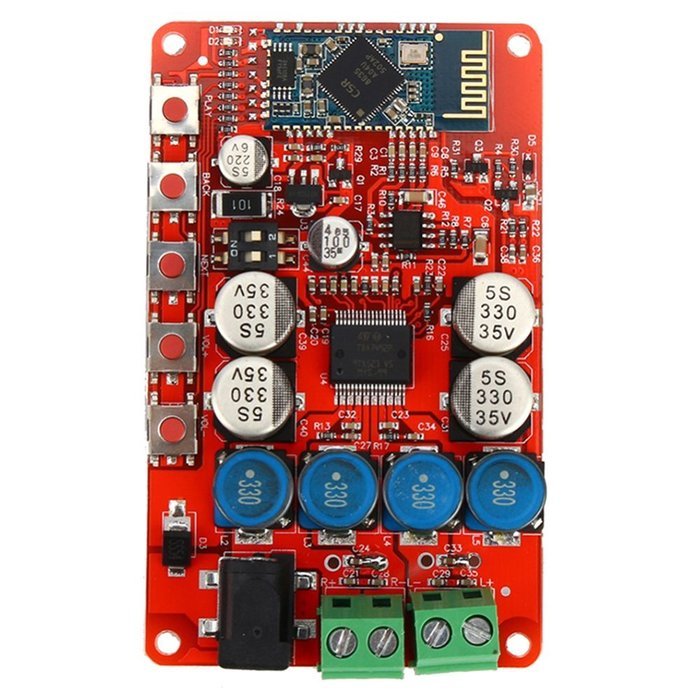 Industry Park TDA7492P 50W+50W CSR8635 2 x 50watt Dual Channel Amplifier Wireless Digital Bluetooth 4.0 Audio...