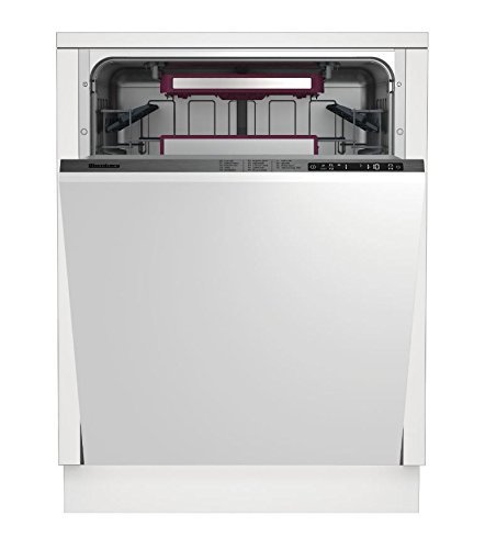 Blomberg DWT59500FBI Built In Fully Integrated Dishwasher with 14 Place Settings and 9 Wash Cycles, 24"