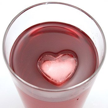Cy3Lf Silicone Chocolate Molds Candy Mold & Ice Cube DIY Baking Trays Heart Shaped Jelly Pan 10-Cavity (PACK OF 2) N4