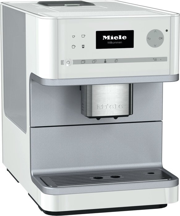 Miele CM6310 Coffee System (White) N2
