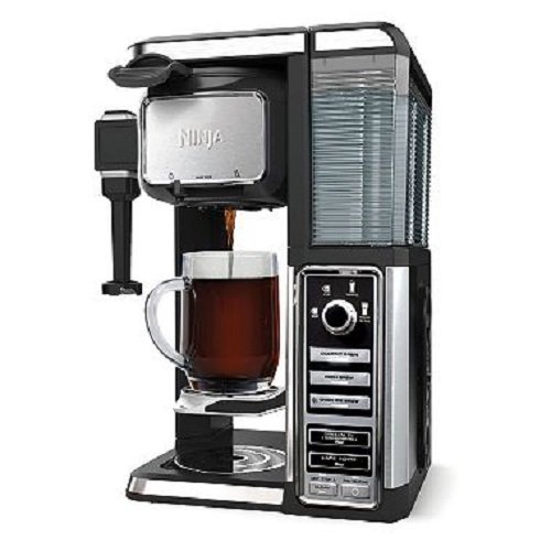 Ninja Single-Serve Coffee Bar System with Tumbler N4
