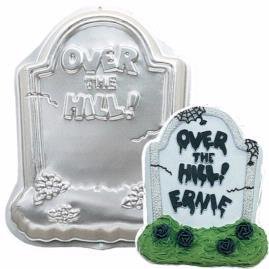 Wilton Over the Hill Tombstone Cake Pan