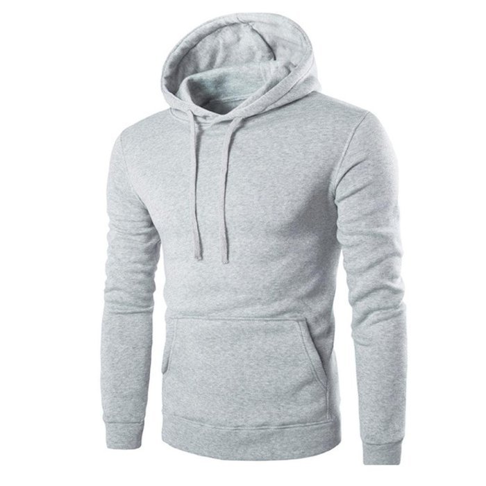 Men's Outwear,Laimeng Cotton Blend Retro Long Sleeve Hoodie Hooded Sweatshirt Tops Jacket Coat Outwear (L, Red) N9