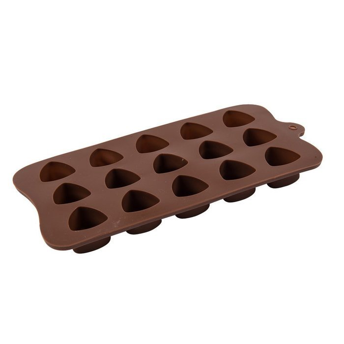 15 Cavity Cute Animal Silicone Chocolate Candy Ice Jelly Soap Molds Moulds Handmade DIY Mold Bear N42