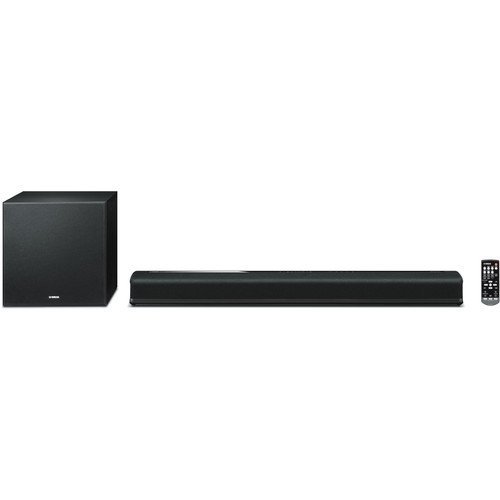Yamaha MusicCast YAS-706 Virtual Surround Soundbar System (Black) N4