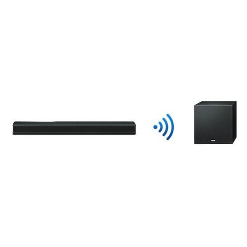Yamaha MusicCast YAS-706 Virtual Surround Soundbar System (Black) N5