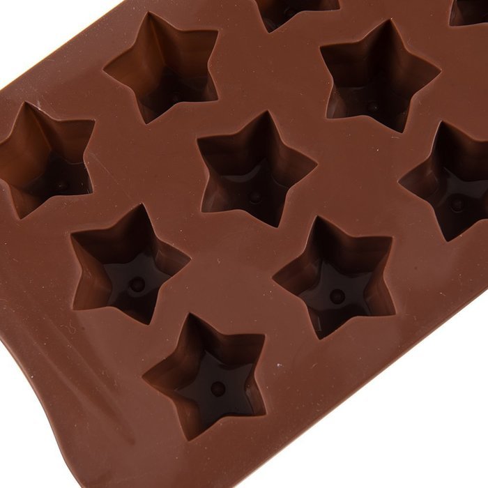 15 Cavity Cute Animal Silicone Chocolate Candy Ice Jelly Soap Molds Moulds Handmade DIY Mold Bear N56