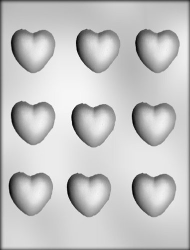CK Products 1-5/8-Inch Hearts Chocolate Mold
