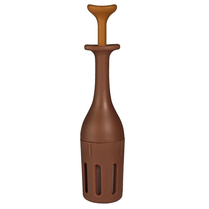Jokari Single Serve French Press Coffee Maker - Brown N3