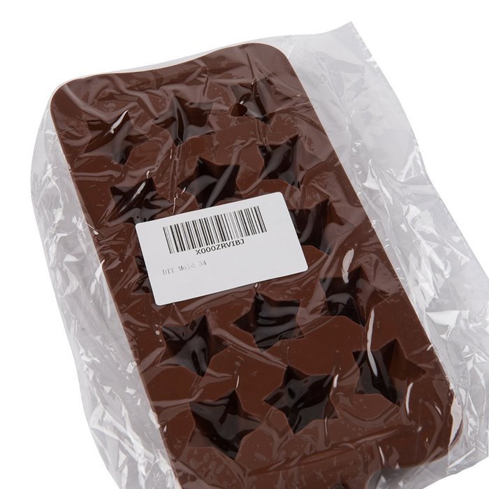 15 Cavity Cute Animal Silicone Chocolate Candy Ice Jelly Soap Molds Moulds Handmade DIY Mold Bear N57