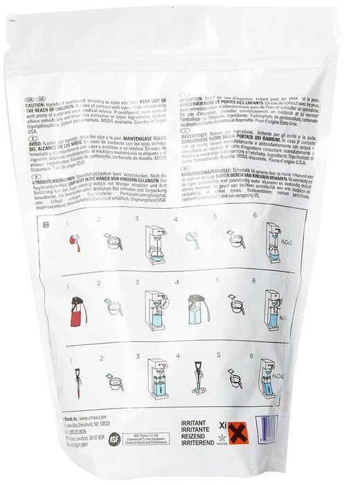 Pakz Coffee Equipment Cleaner