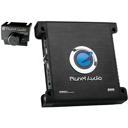PLANET AUDIO AC800.4 ANARCHY Full-Range MOSFET Class AB Amp (4 Channels, 800 Watts Max) N2