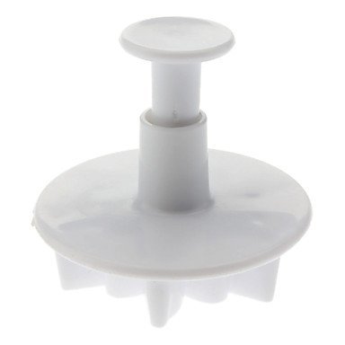 Y&XL&H Meteor Shaped Cookie Cutter with Plunger (4pcs) N2